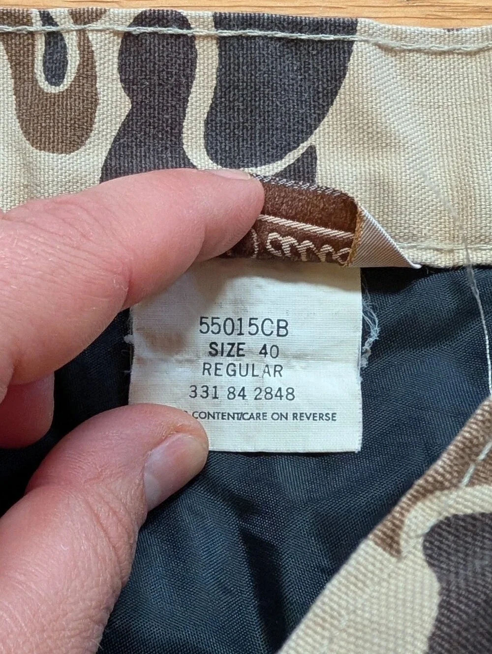 Vintage 80-90s Walls Blizzard Pruf Camo Hunting Pants Outdoor Utility Trousers